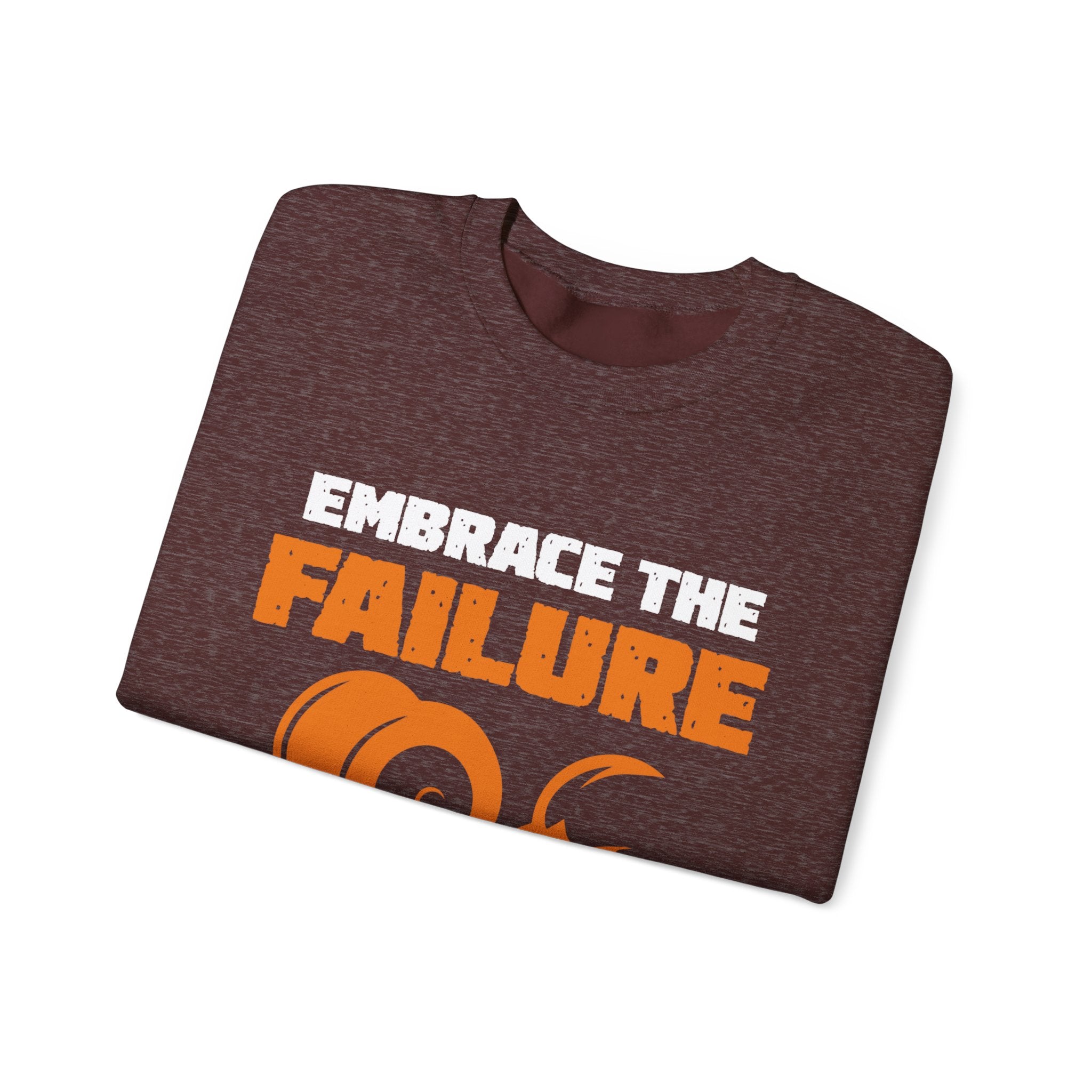 Embrassez le sweat-shirt unisexe d’échec 