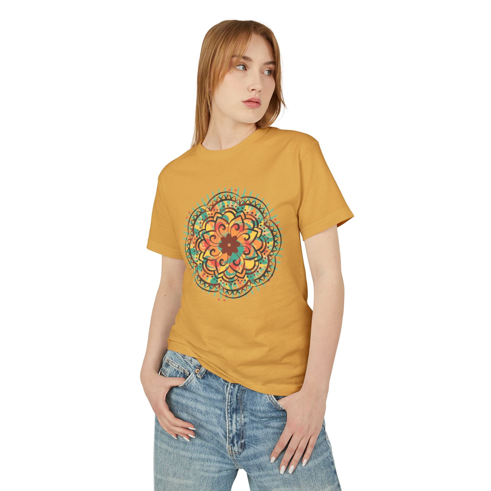 Unisex Heavyweight Punch Cotton Tee