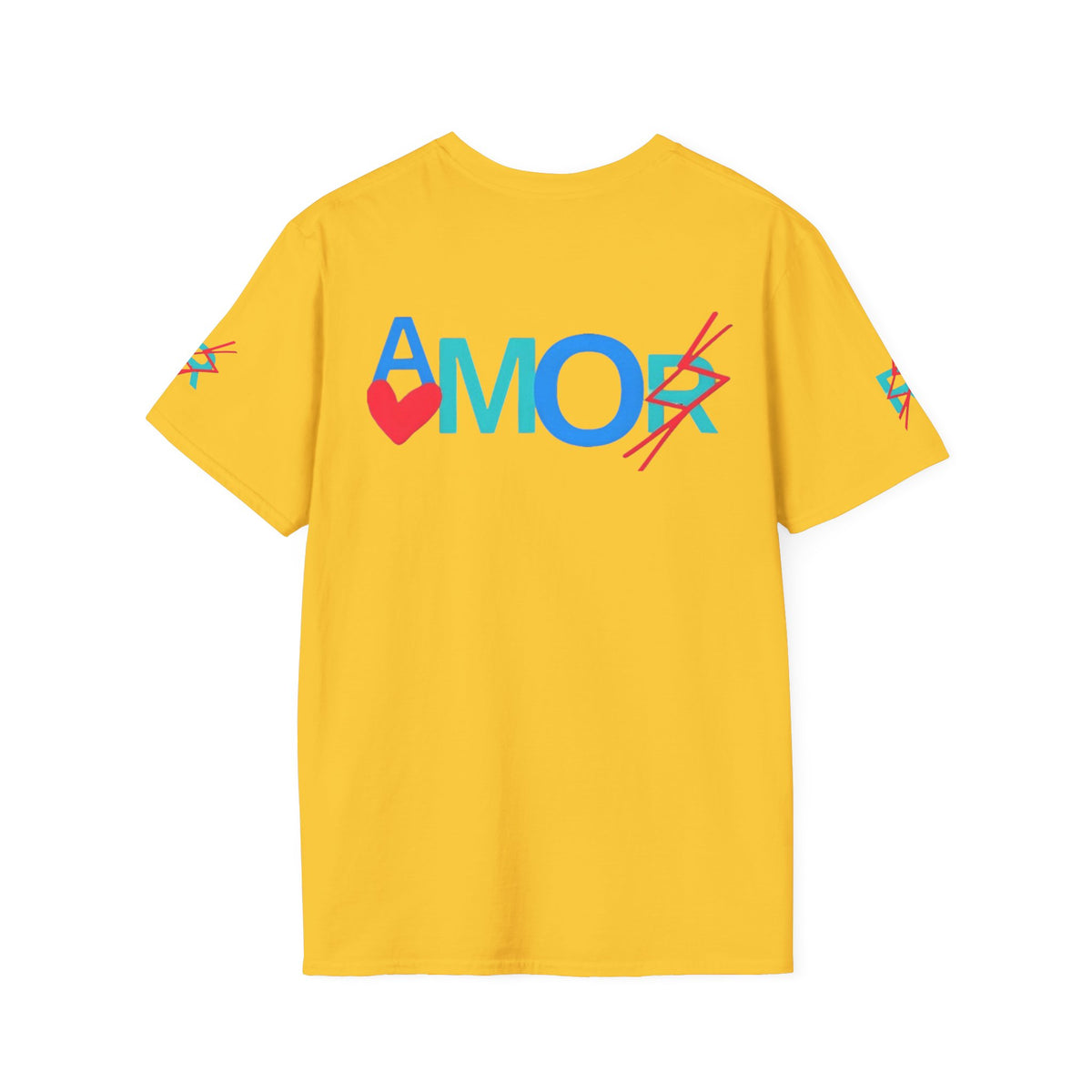 Amorx Unisex T-Shirt - Stylish Love Tee