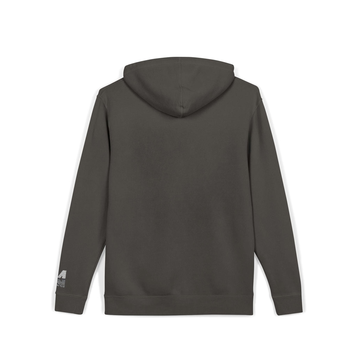 Pigment-Dyed Hoodie with Embroidery Unisex Printify