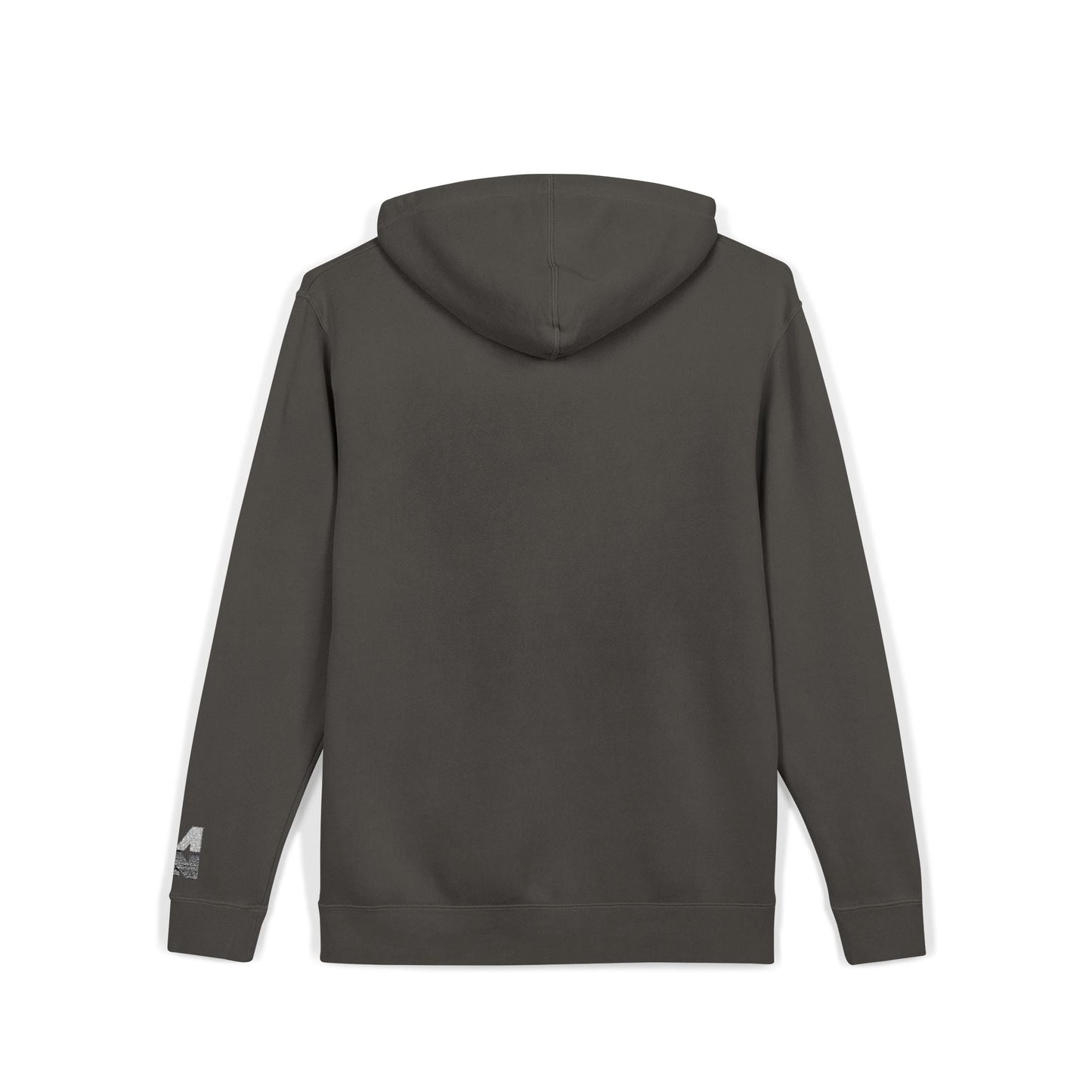 Pigment-Dyed Hoodie with Embroidery Unisex Printify