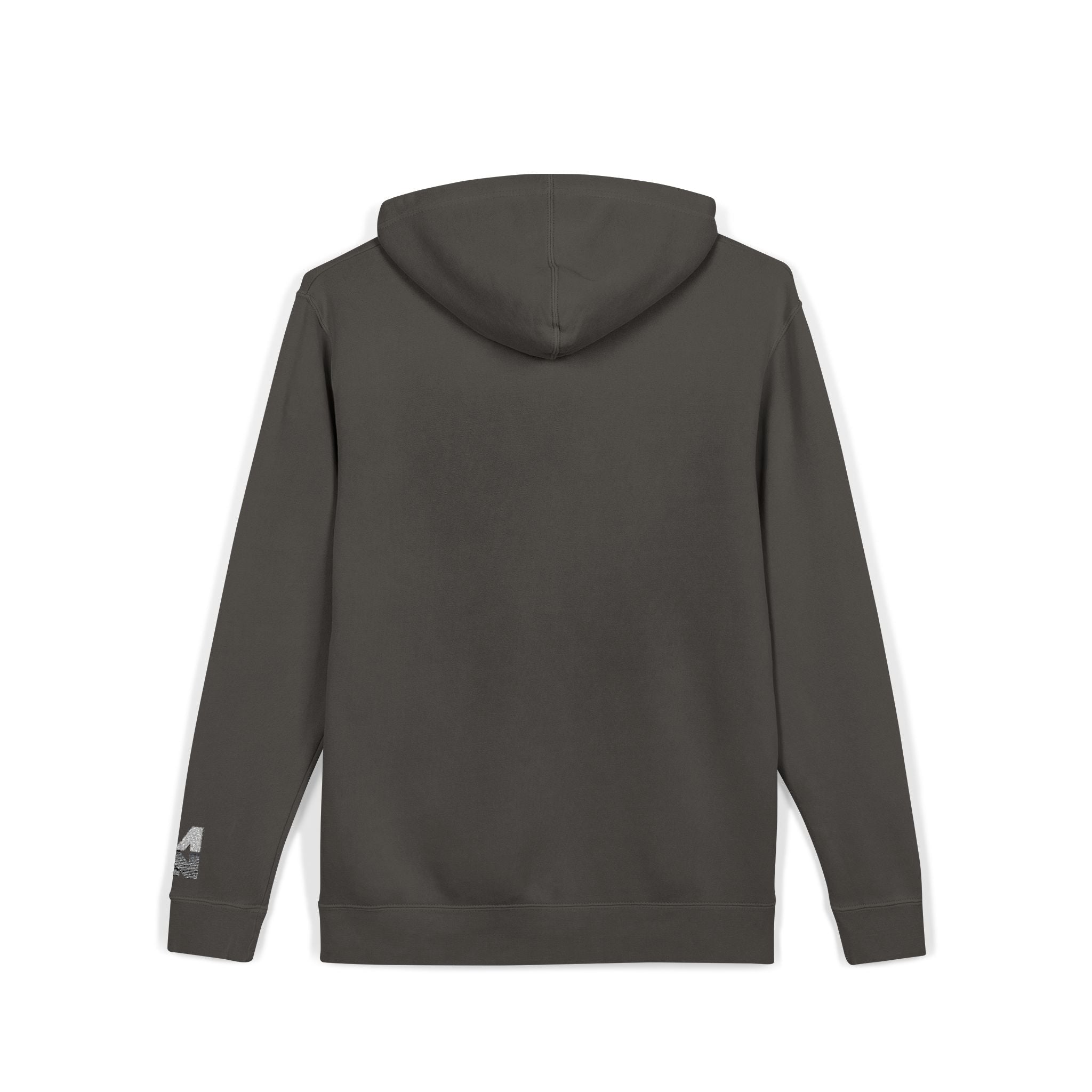 Pigment-Dyed Hoodie with Embroidery Unisex Printify