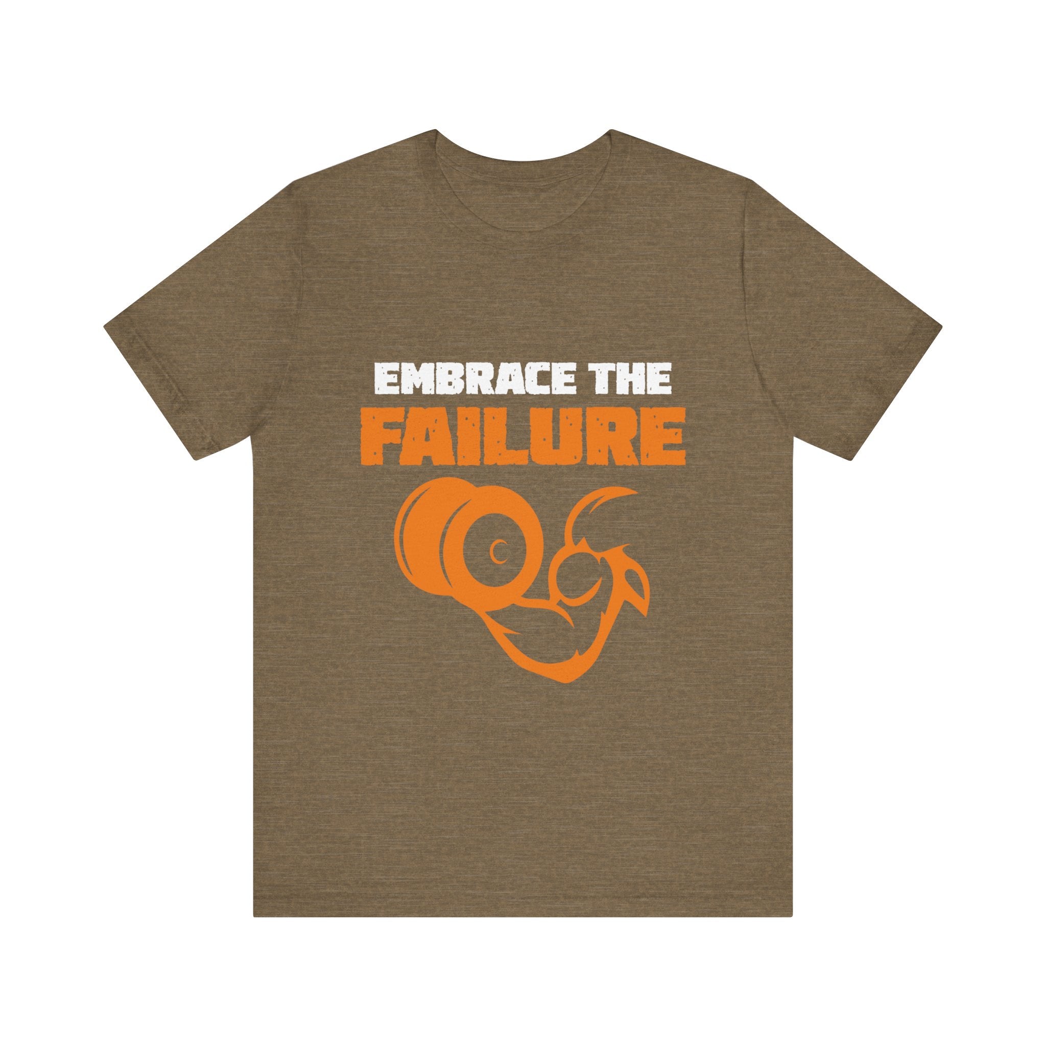 Embrassez le tee-shirt unisexe d’échec 