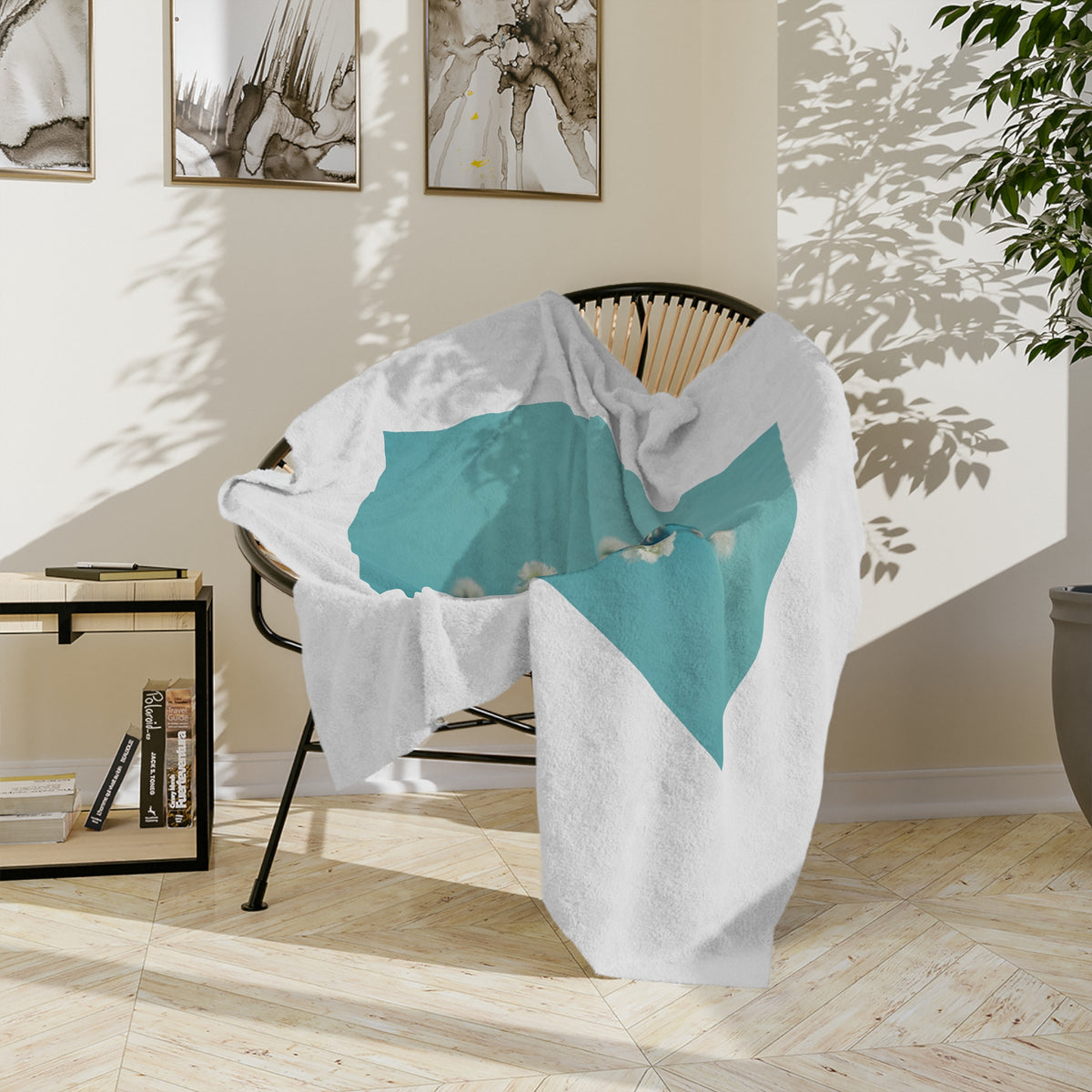 Velveteen Minky Blanket