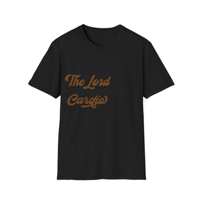 Faith-Inspired Unisex T-Shirt, The Lord is My Cardia, Christian Apparel, Spiritual Gift, Everyday Comfort Wear, Perfect for Church, [...] Printify