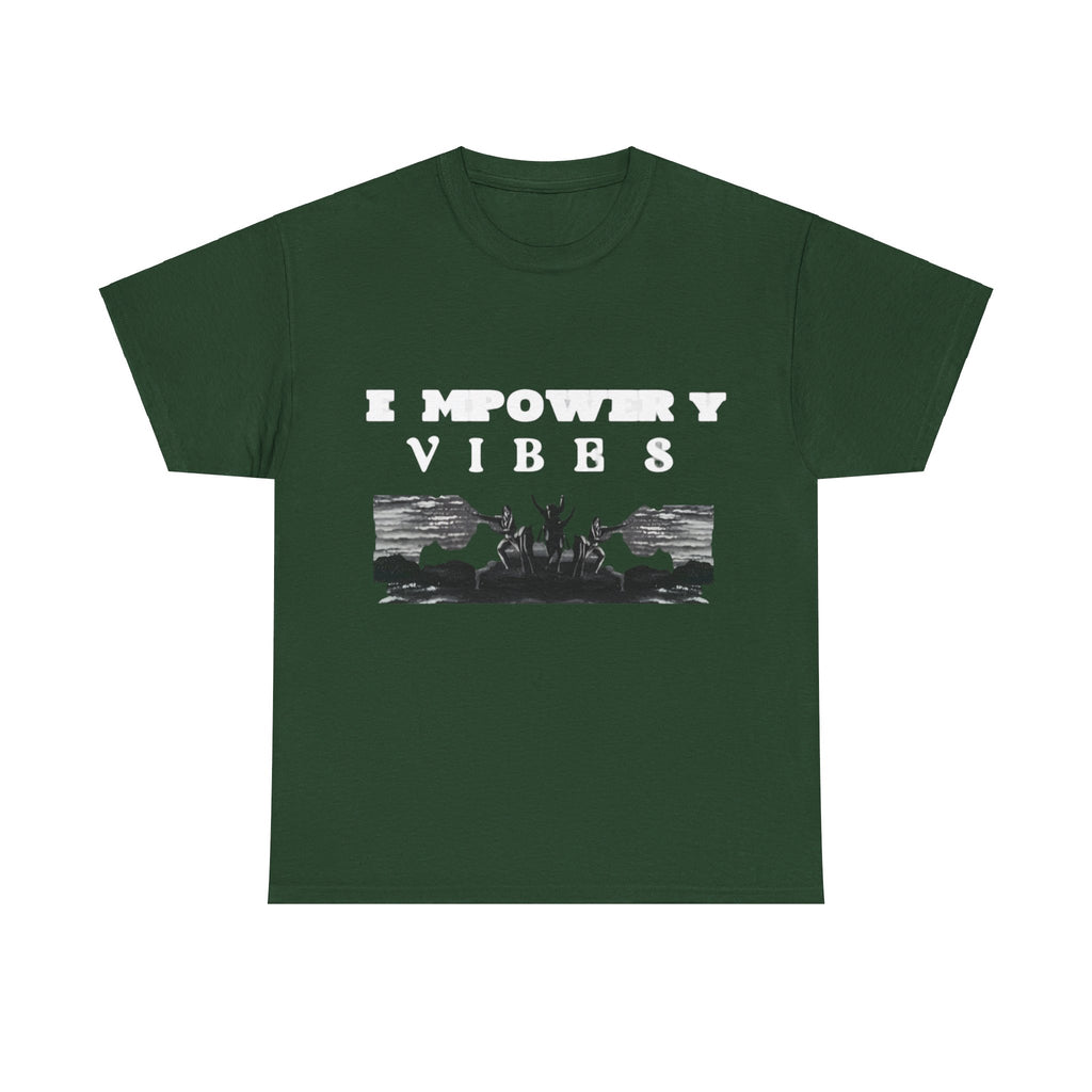 RCNSONS Unisex Heavy Cotton Empowery Tee