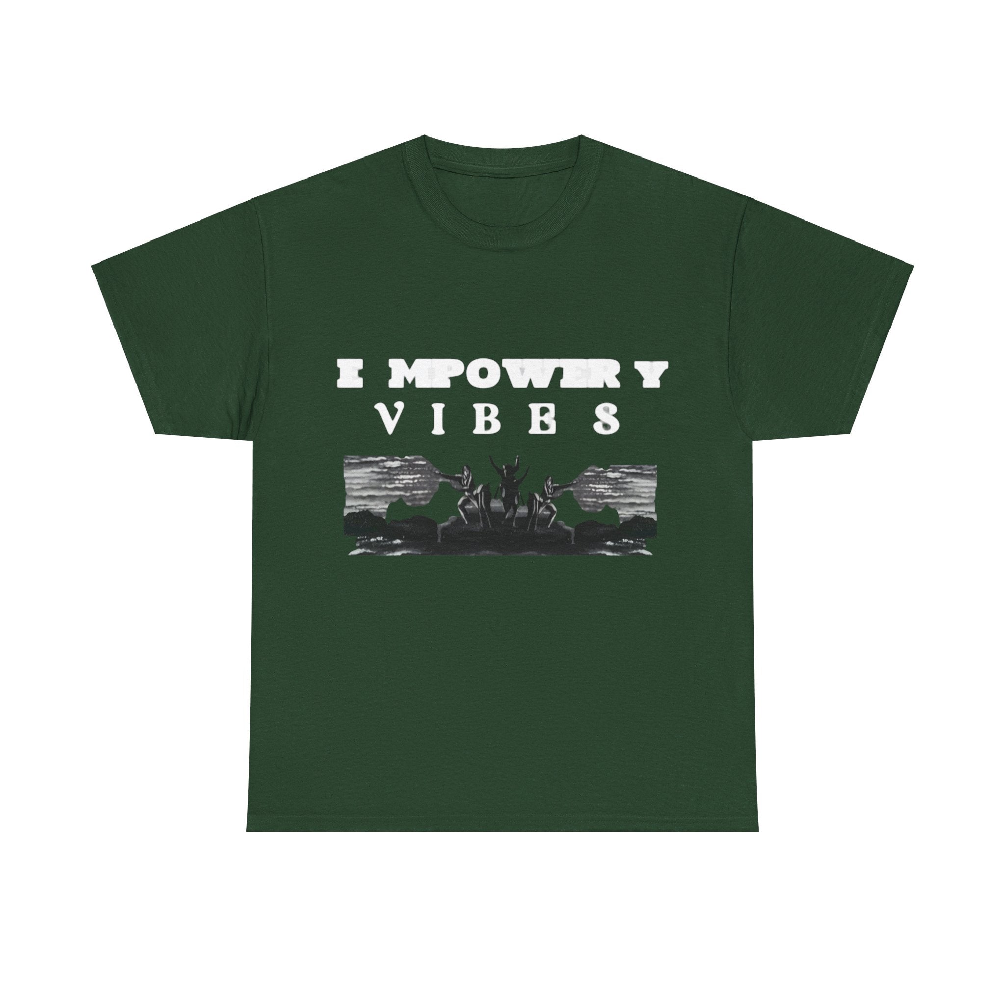 RCNSONS Unisex Heavy Cotton Empowery Tee