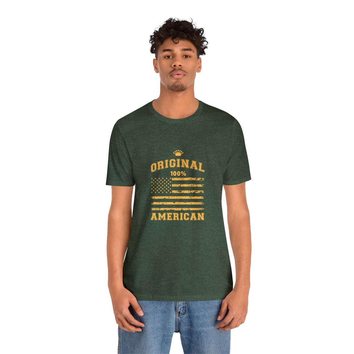 Original 100% American Unisex Tee - RC’nSONS