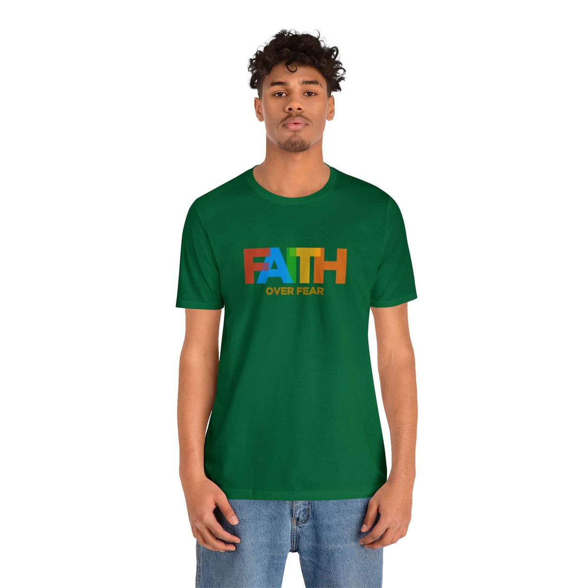 Faith Over Fear Unisex Tee - RC’nSONS