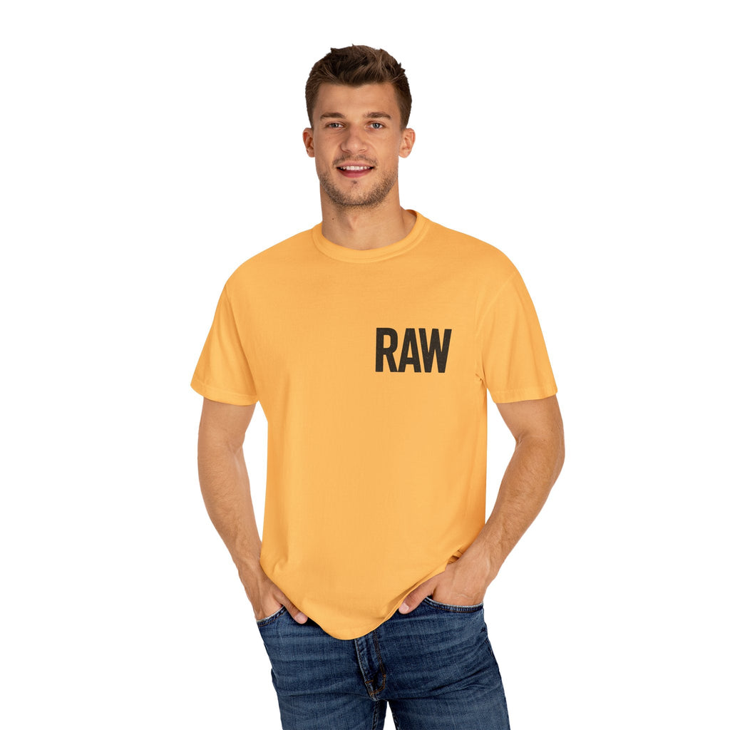 Garment-Dyed T-shirt RAW Design Printify