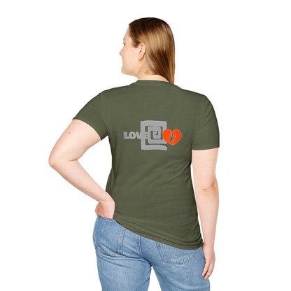 Cute Love Graphic Unisex T-Shirt Printify
