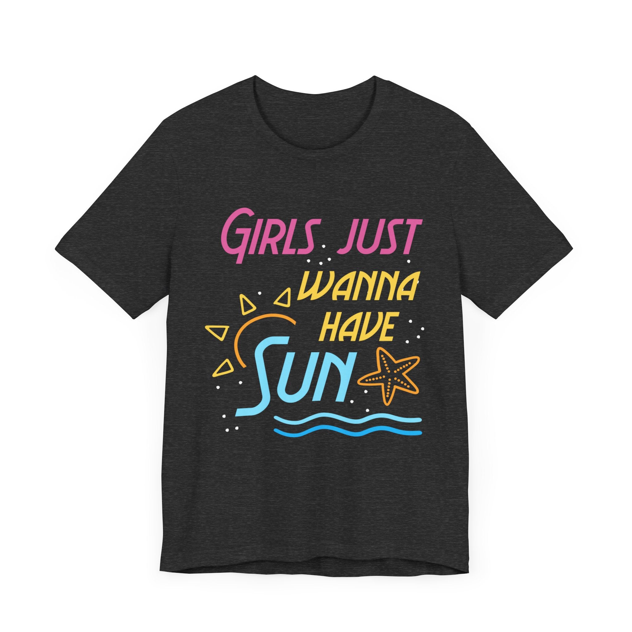 Les filles veulent juste avoir le tee-shirt unisexe Sun 