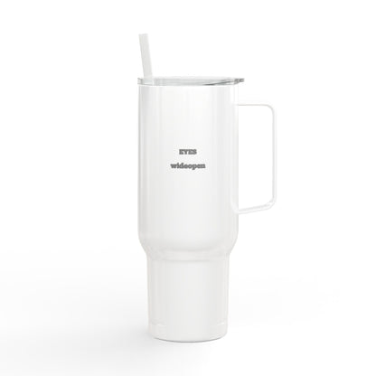 Engraved Insulated Tumbler, 40oz Travel Mug, Customizable Drink Container, Perfect Gift for Outdoors, Road Trips, and Special Occasions Printify