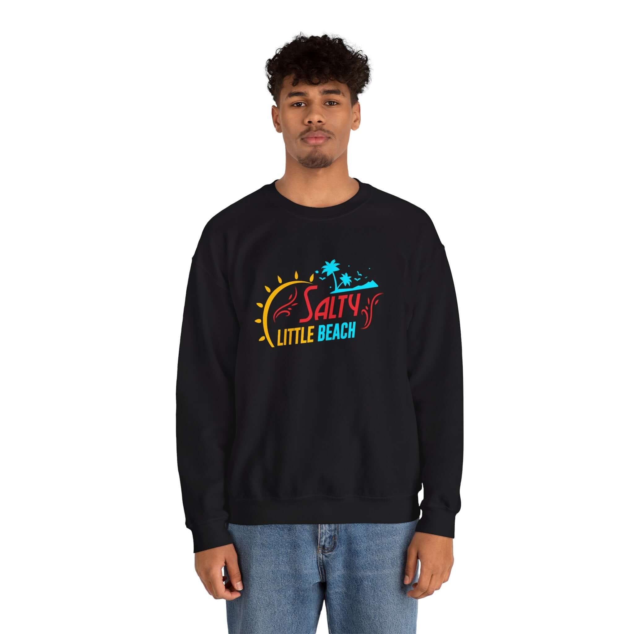 Salty Little Beach Unisex Sweatshirt - RC’nSONS