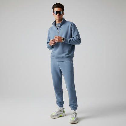Quarter-Zip Sweatshirt — Classic Casual Pullover