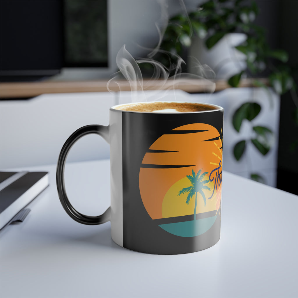 Color Morphing Thank You Mug - Perfect Gift for Appreciation and Gratitude