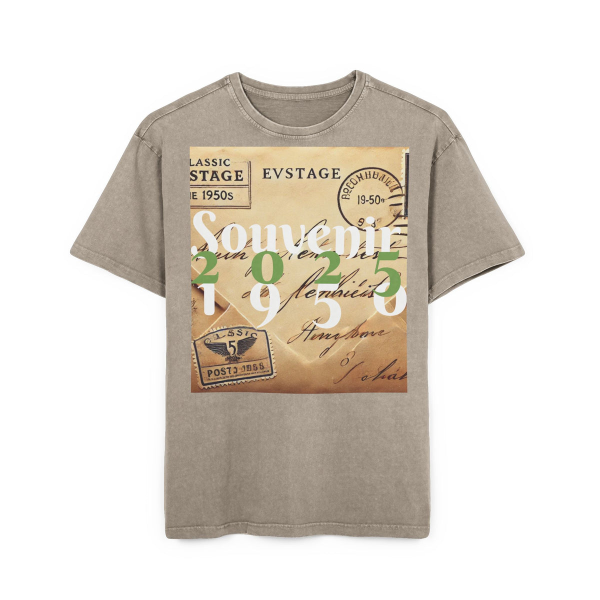 Oversize Tee Souvenir Shirt