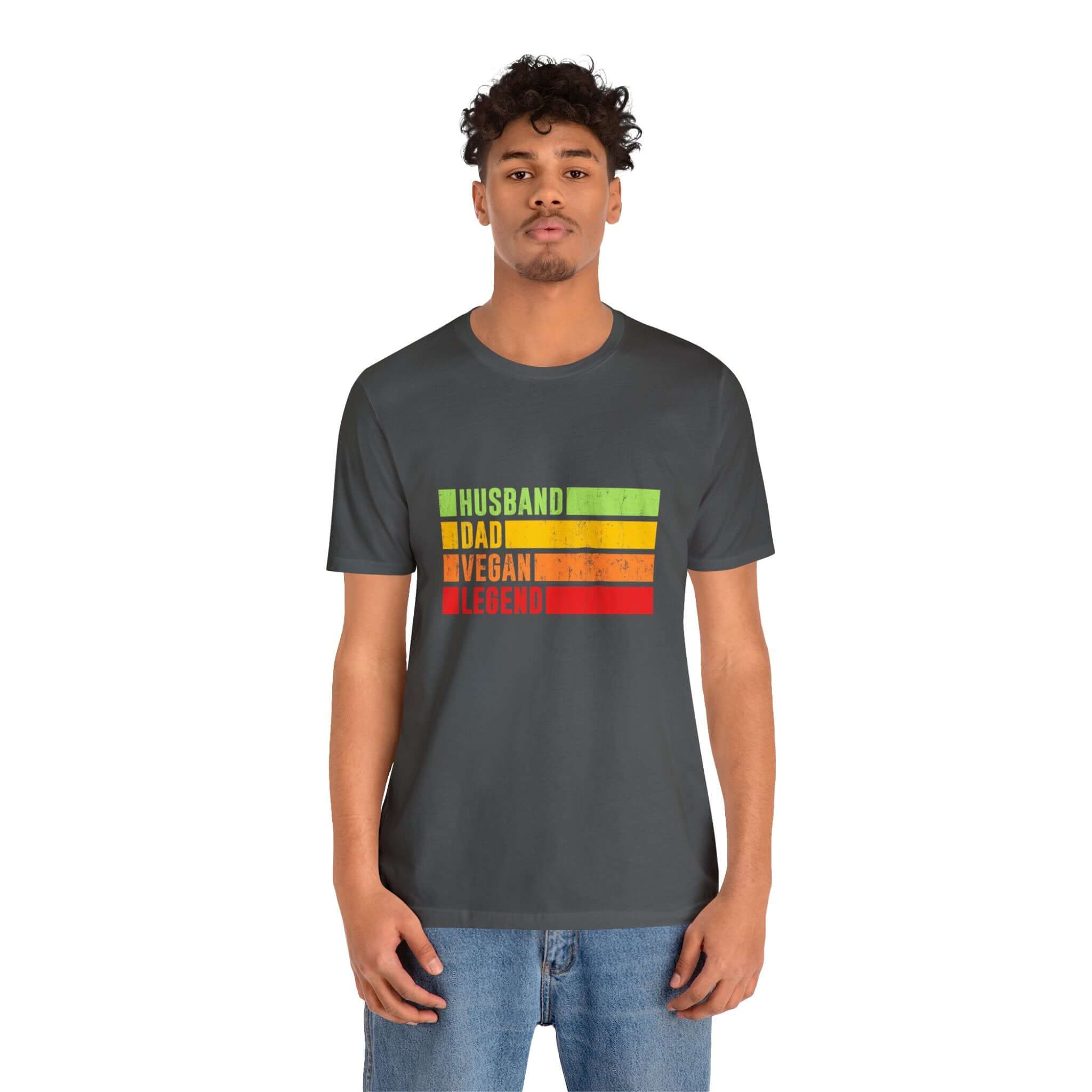 Husband Dad Vegan Legend Unisex Tee - RC’nSONS