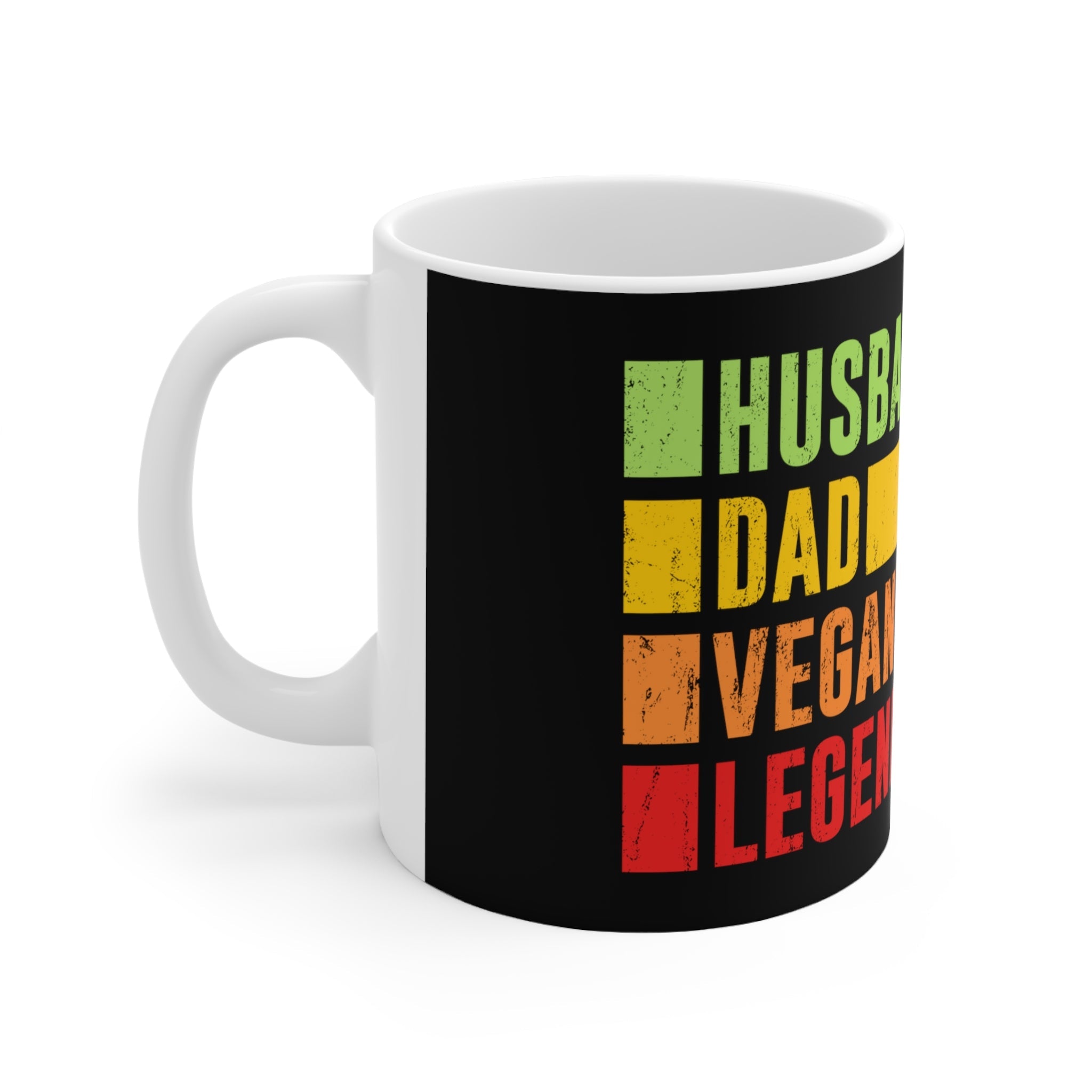 Vegan Vintage Mug Printify