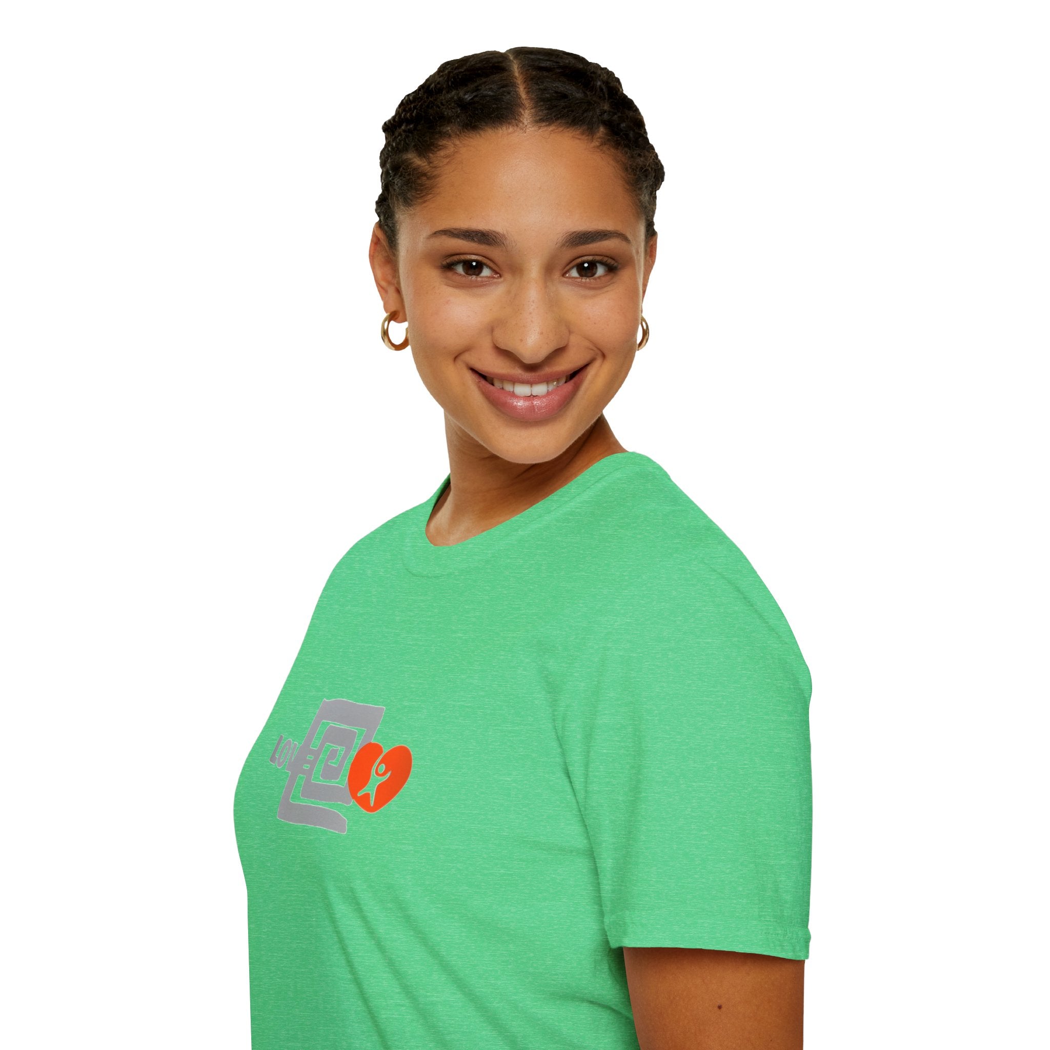 Cute Love Graphic Unisex T-Shirt Printify