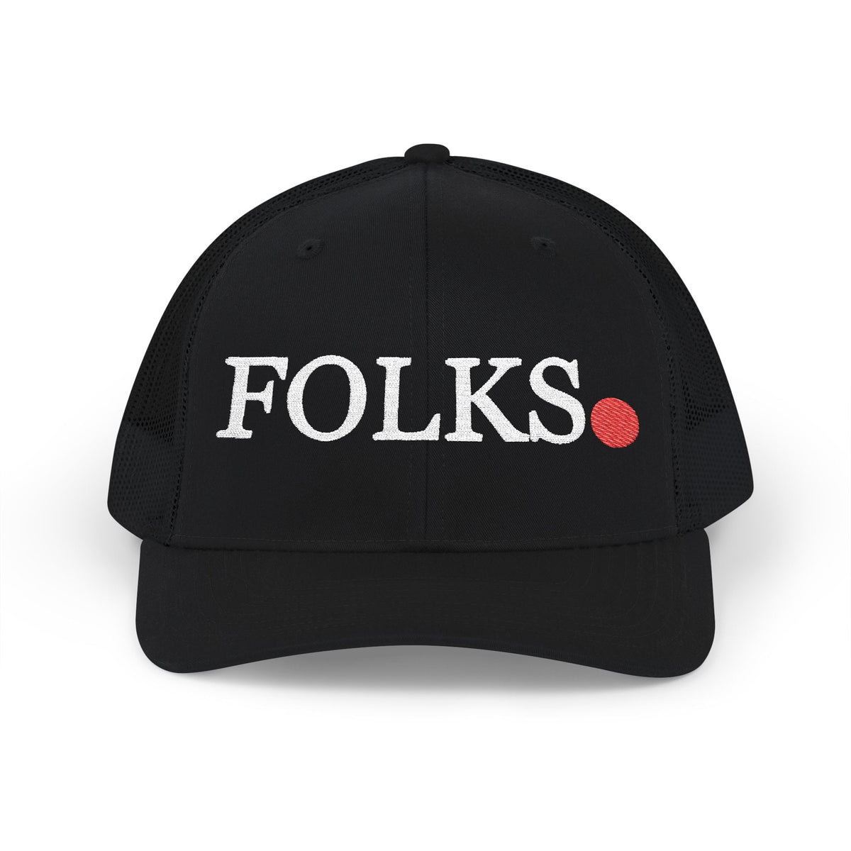 FOLKS Snapback Trucker Cap, Hat, For All Occasions Printify