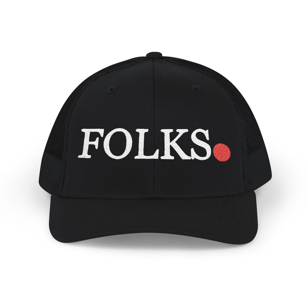 FOLKS Snapback Trucker Cap, Hat, For All Occasions Printify
