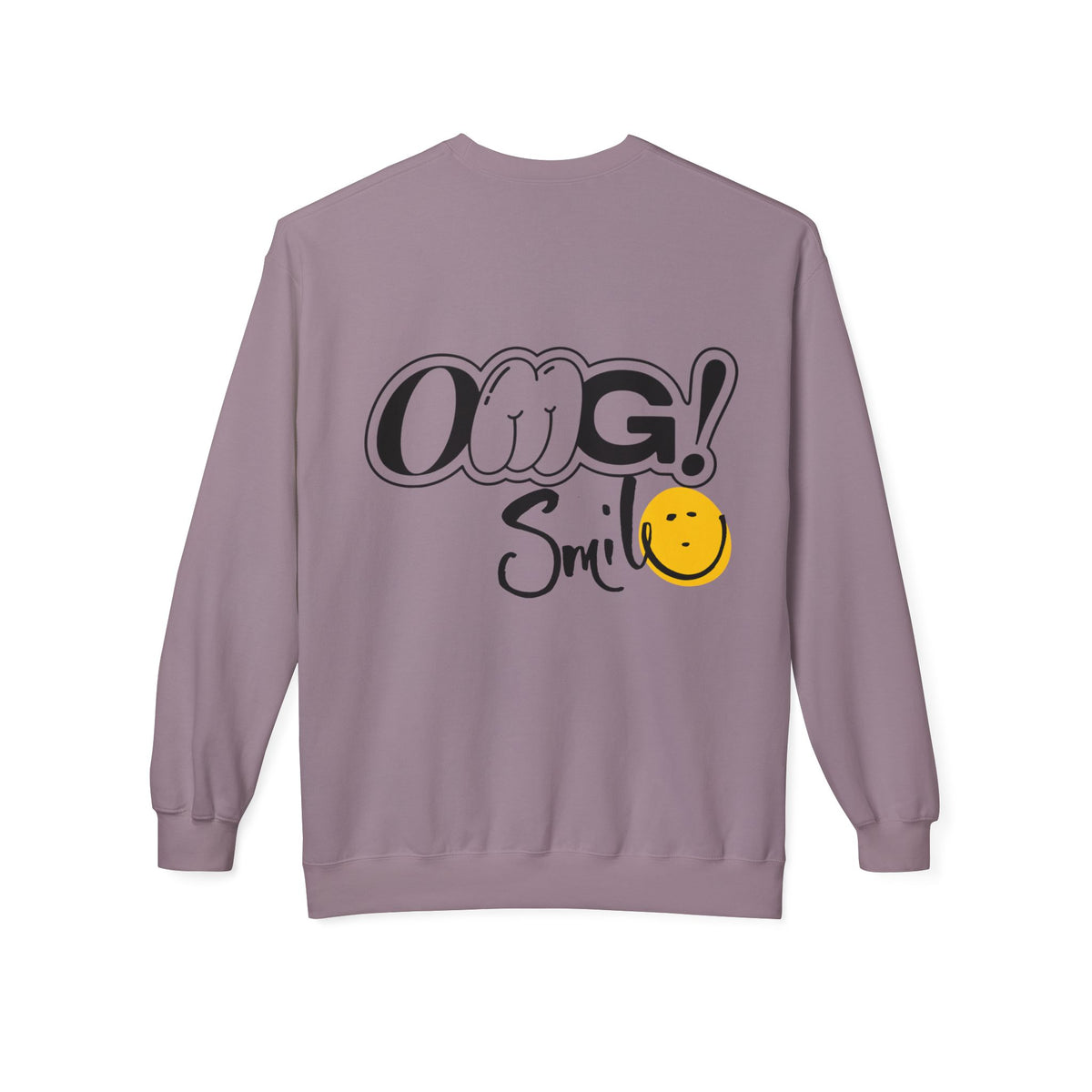 OMG!Smile Softstyle  Crewneck Sweatshirt