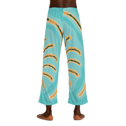 Men's Pajama PALMARES Pants (AOP)