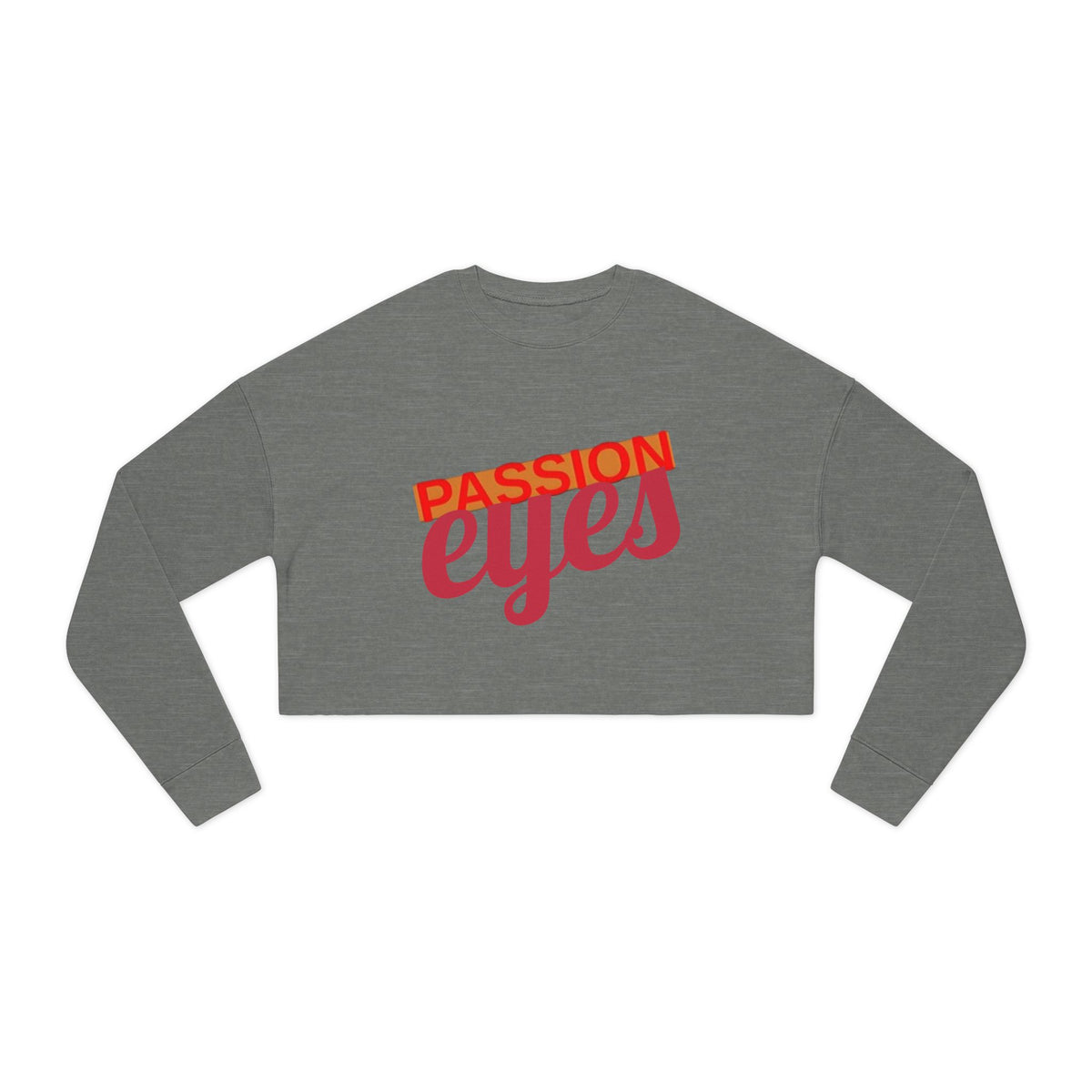 Passion Eyes Cropped Sweatshirt