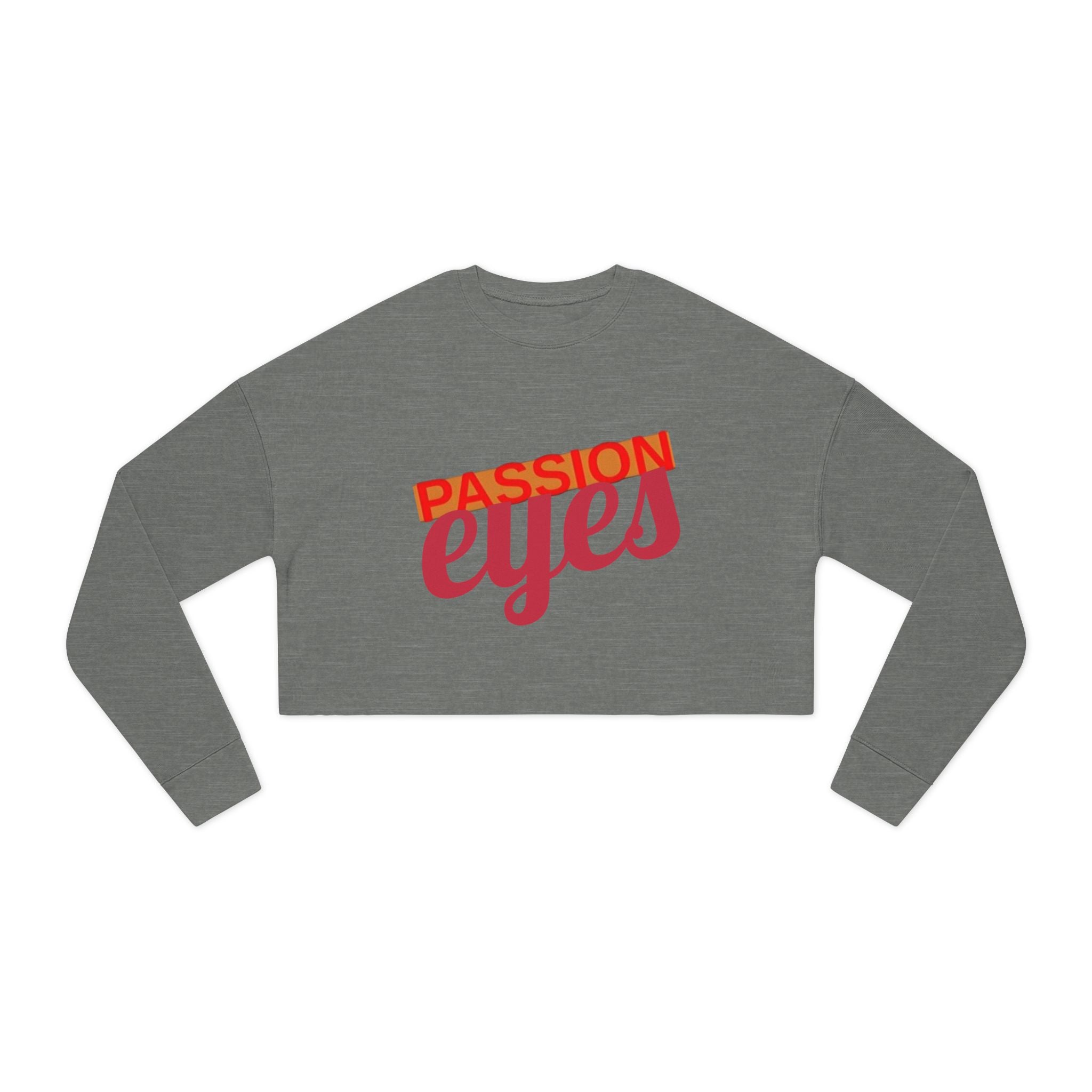 Passion Eyes Cropped Sweatshirt
