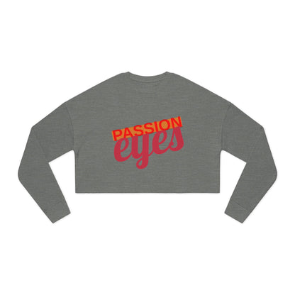 Passion Eyes Cropped Sweatshirt