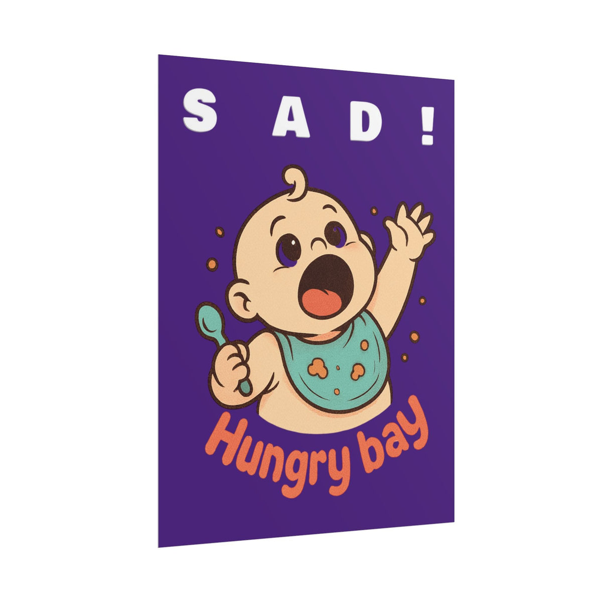 Poster Print - Feed the Children of the World Printify