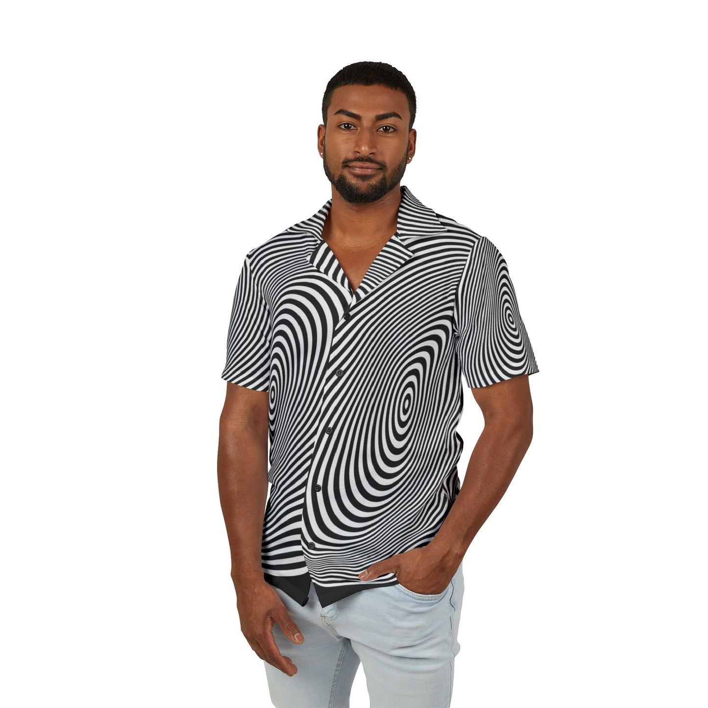 Revolving Short Sleeve Shirt Trending