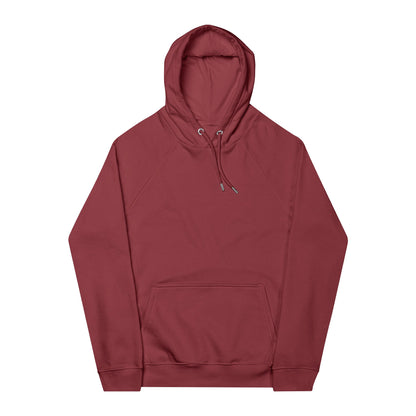 Eco-Friendly Raglan Hoodie (Plain)