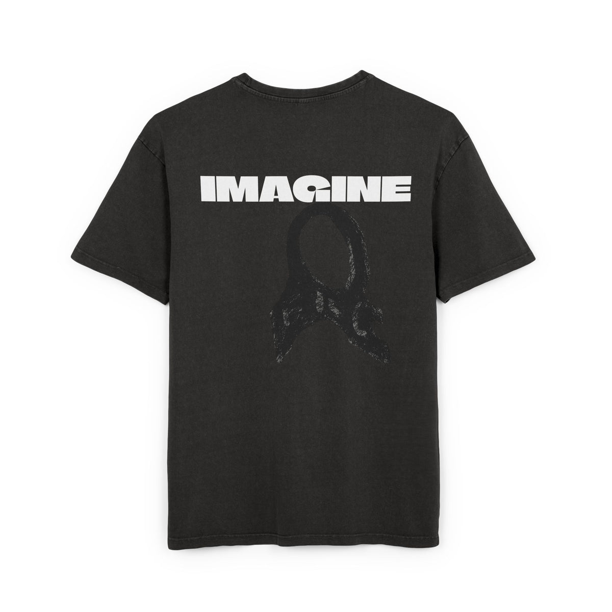 Acid Washed Tee - Imagine Design