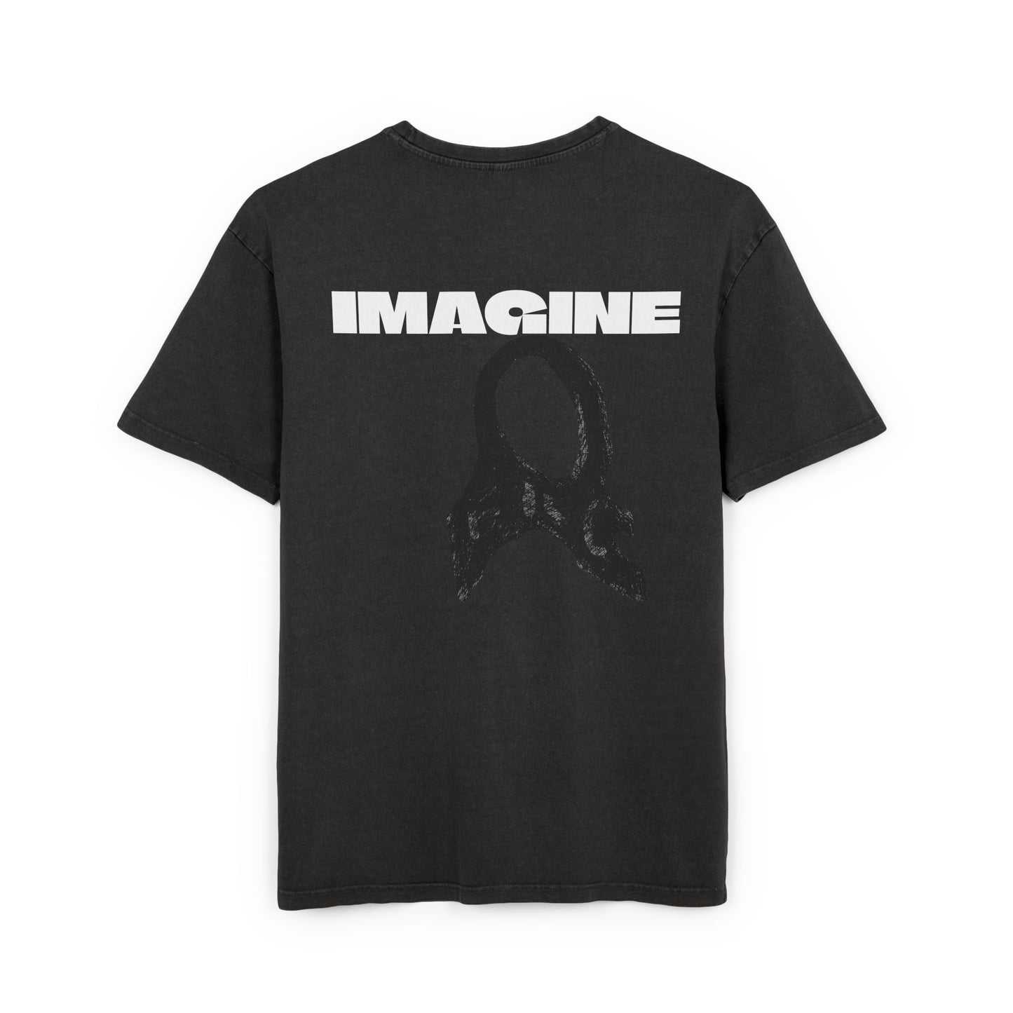 Acid Washed Tee - Imagine Design