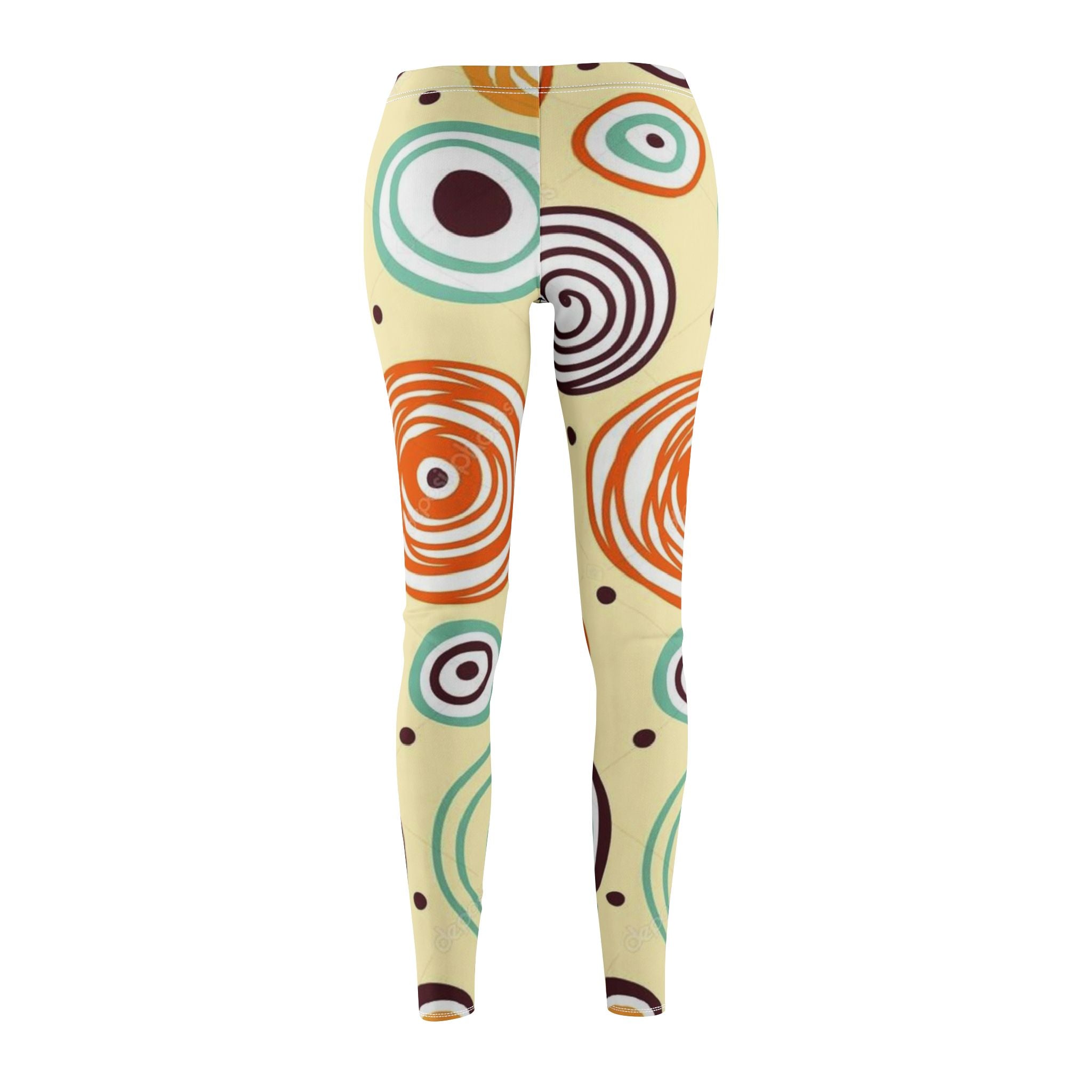 Compression Leggings for Women - Mid-rise Casual Wear