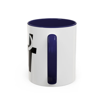 Playful Cat Accent Coffee Mug - 11oz & 15oz - Perfect for Cat Lovers Printify