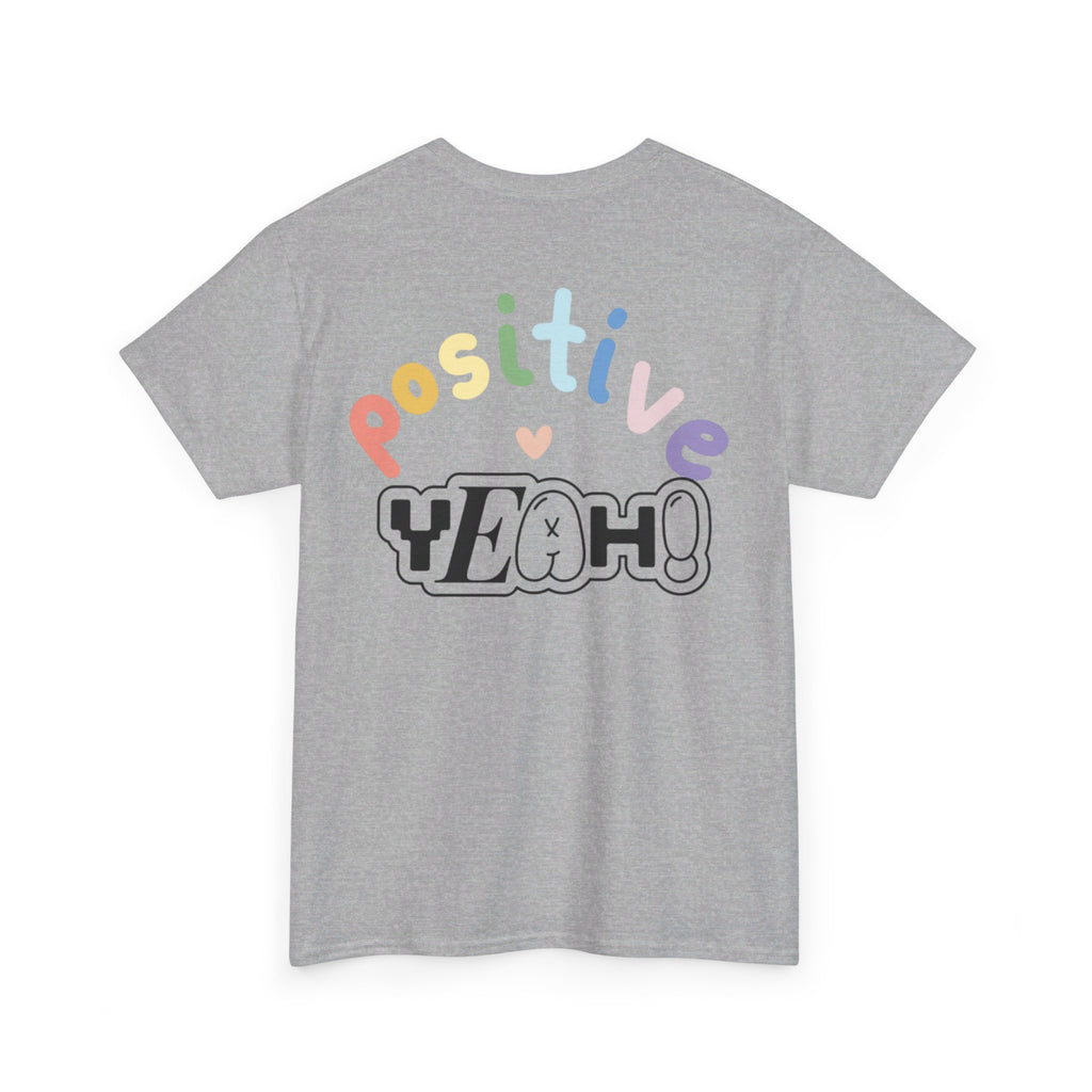 RCNSONS Unisex Heavy Cotton Positive Tee