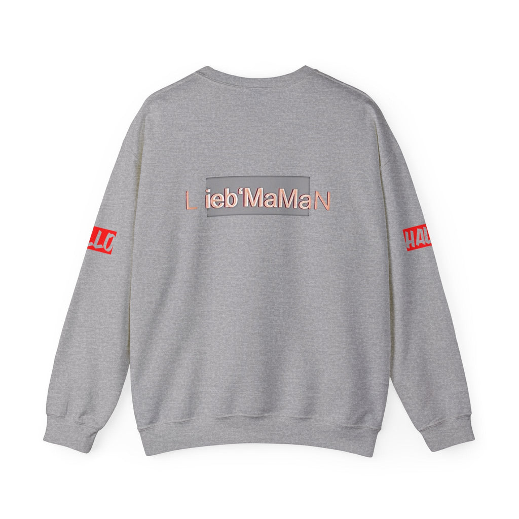 Lieb'MaMan Unisex Heavy Blend Crewneck Sweatshirt - Gift for Mom Printify