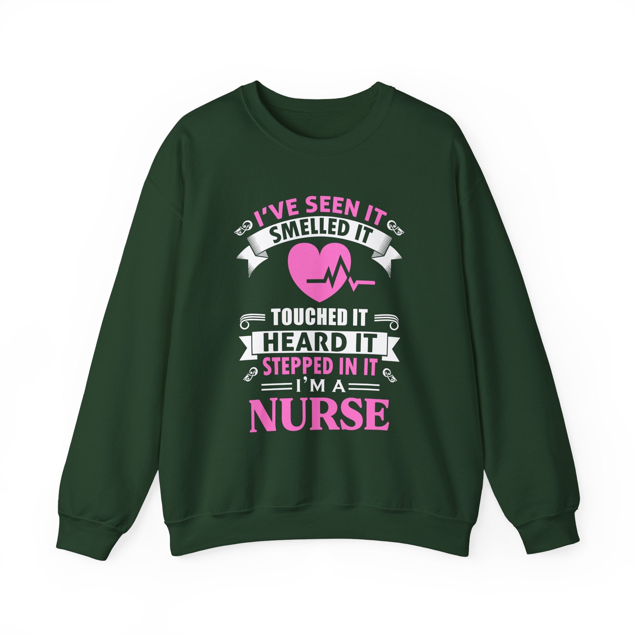 J’ai vu ça sentait ça touchait ce sweat-shirt unisexe 