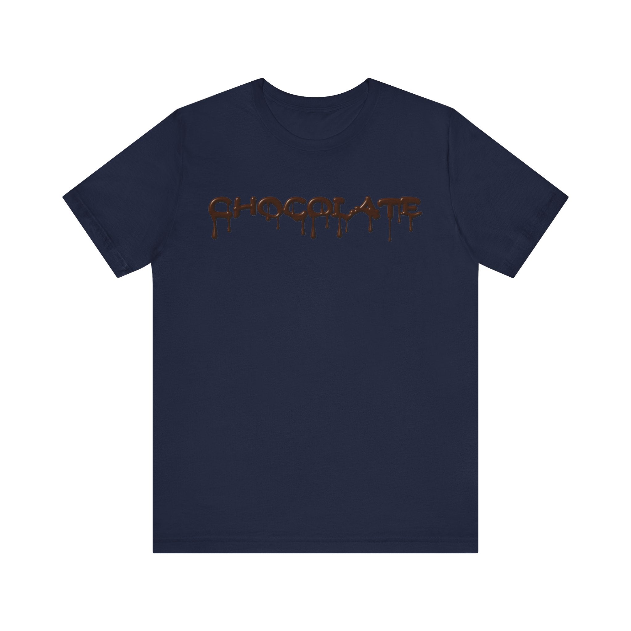 Unisex Jersey Short Sleeve Chocolate Tee