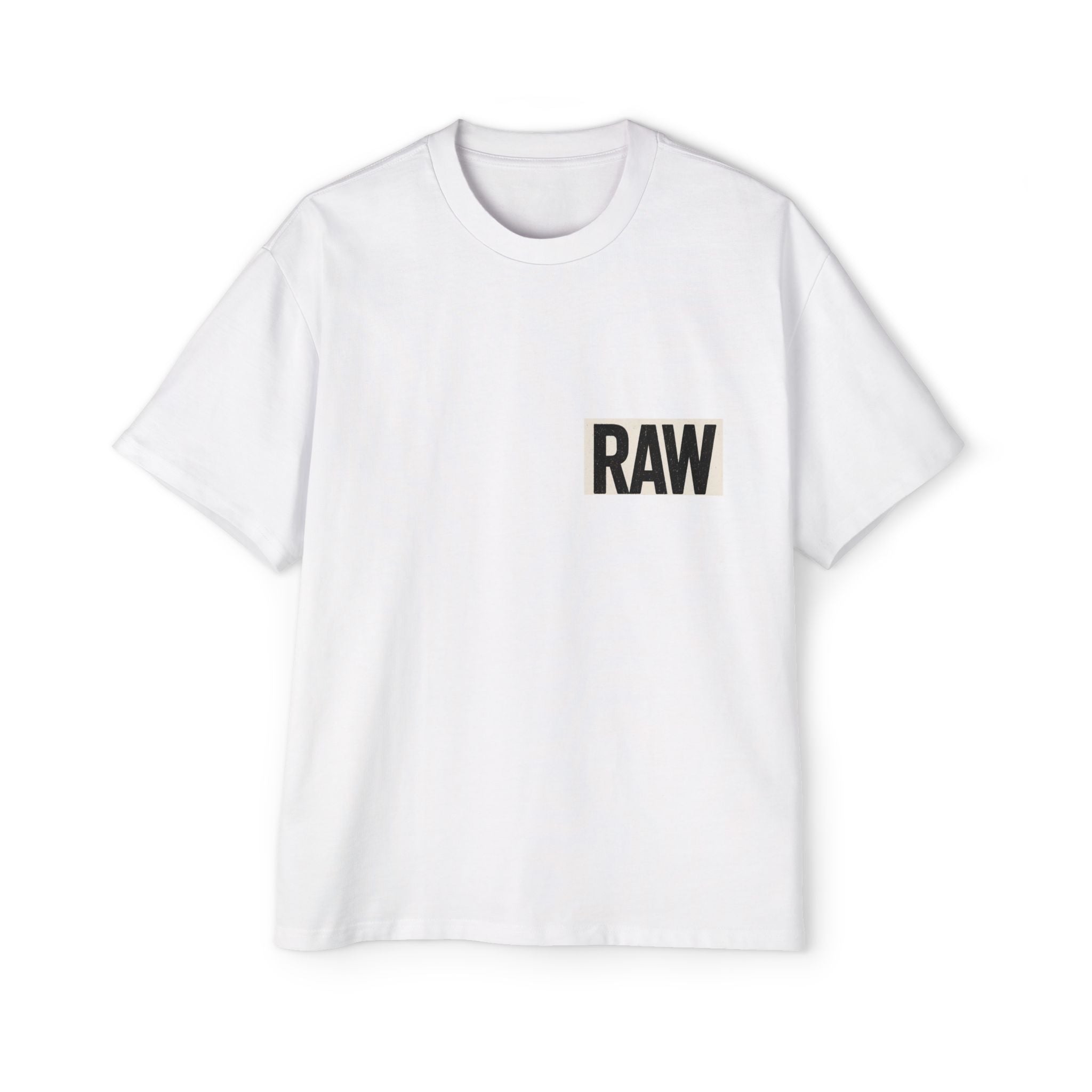 Men's Heavy Oversized Tee - Casual Streetwear, Summer Essential, Graphic T-Shirt, Gift for Him, Trending Fashion Printify