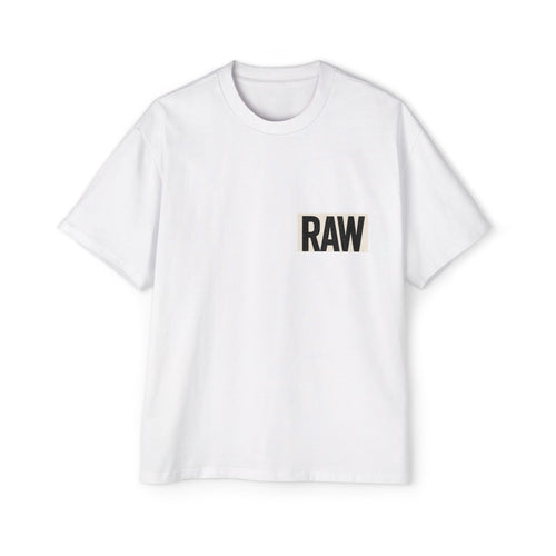 Men's Heavy Oversized Tee - Casual Streetwear, Summer Essential, Graphic T-Shirt, Gift for Him, Trending Fashion Printify