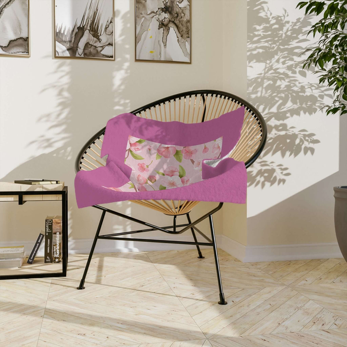 Velveteen Minky Blanket