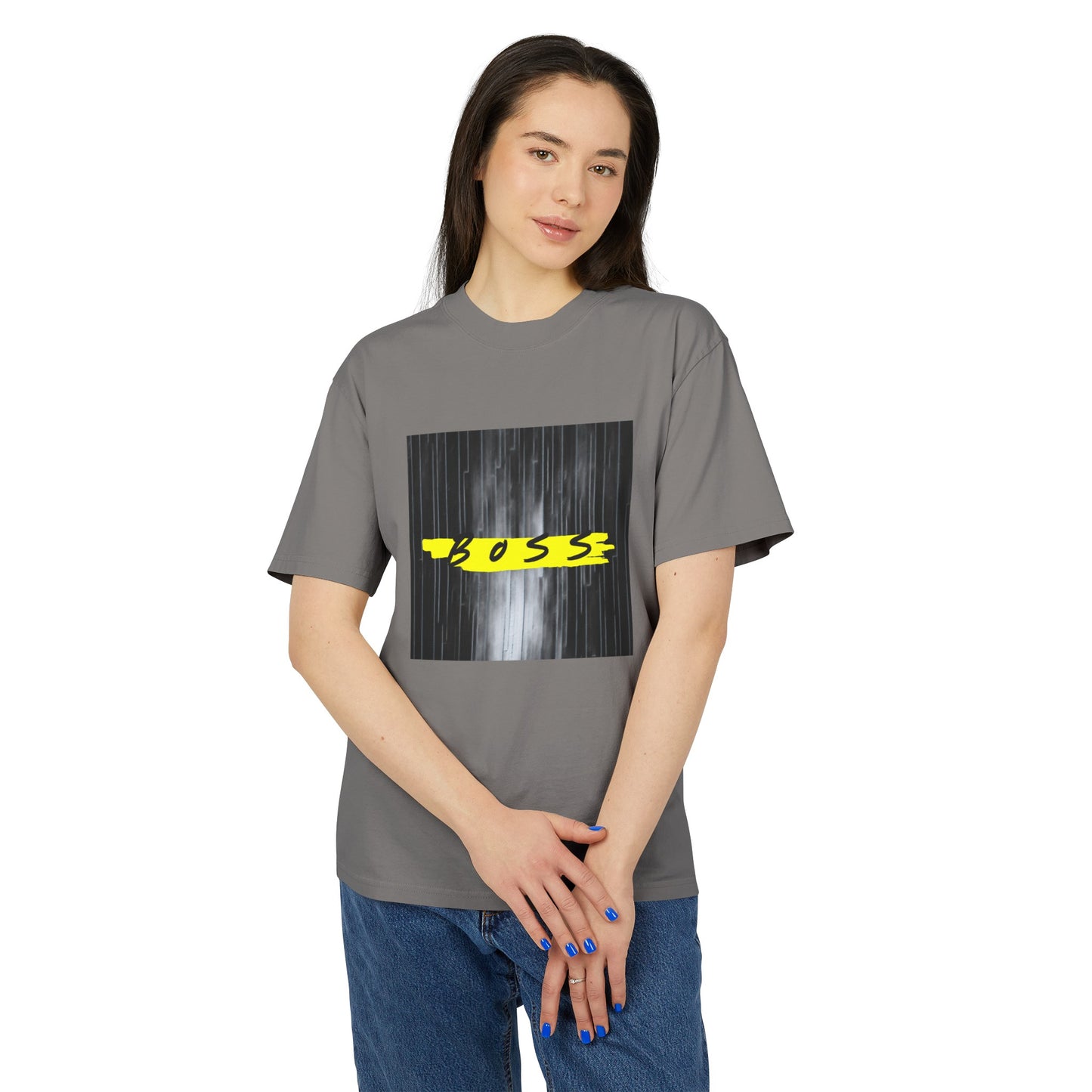 Unisex Heavy Faded Tee