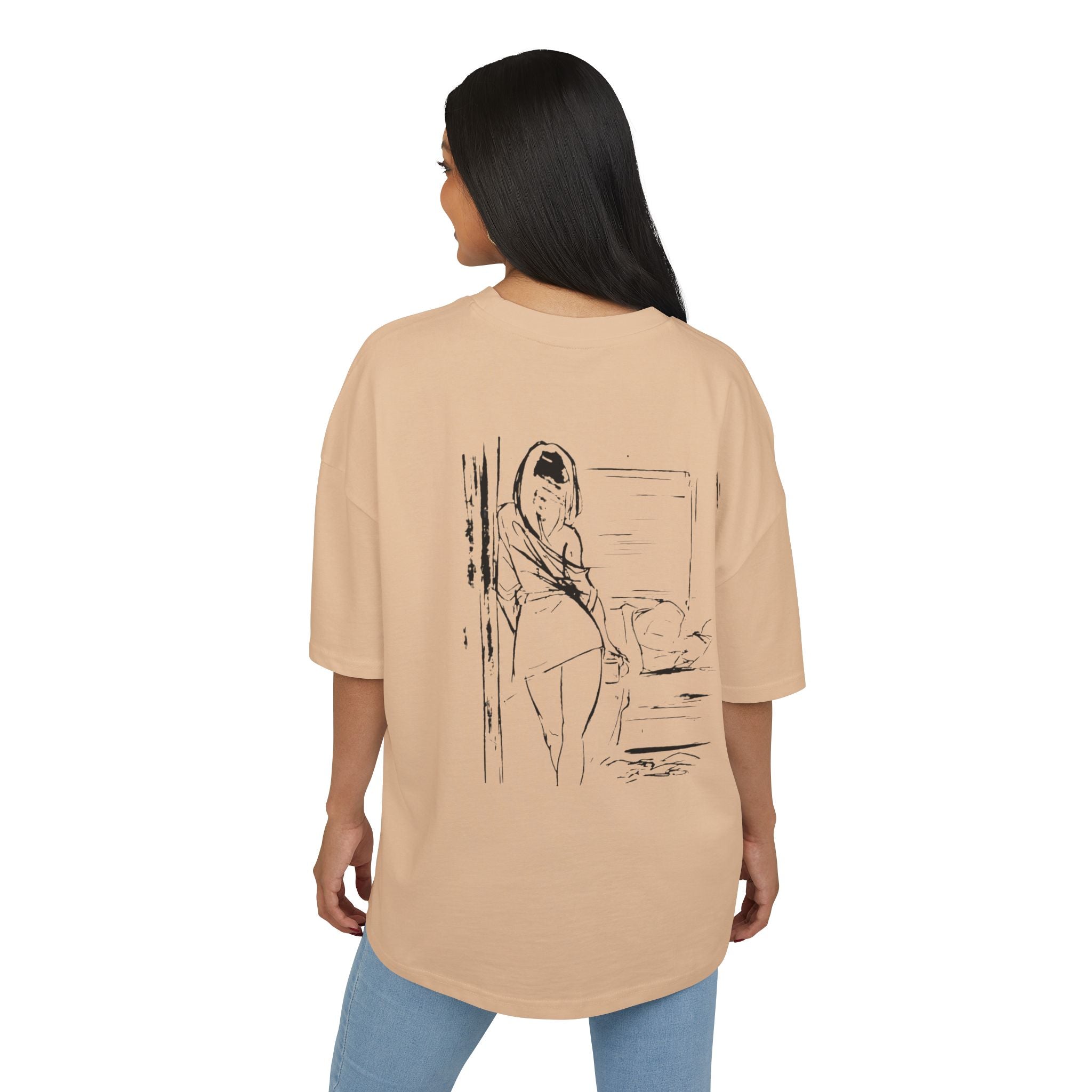 Box Tee - Everymandream Graphic Print
