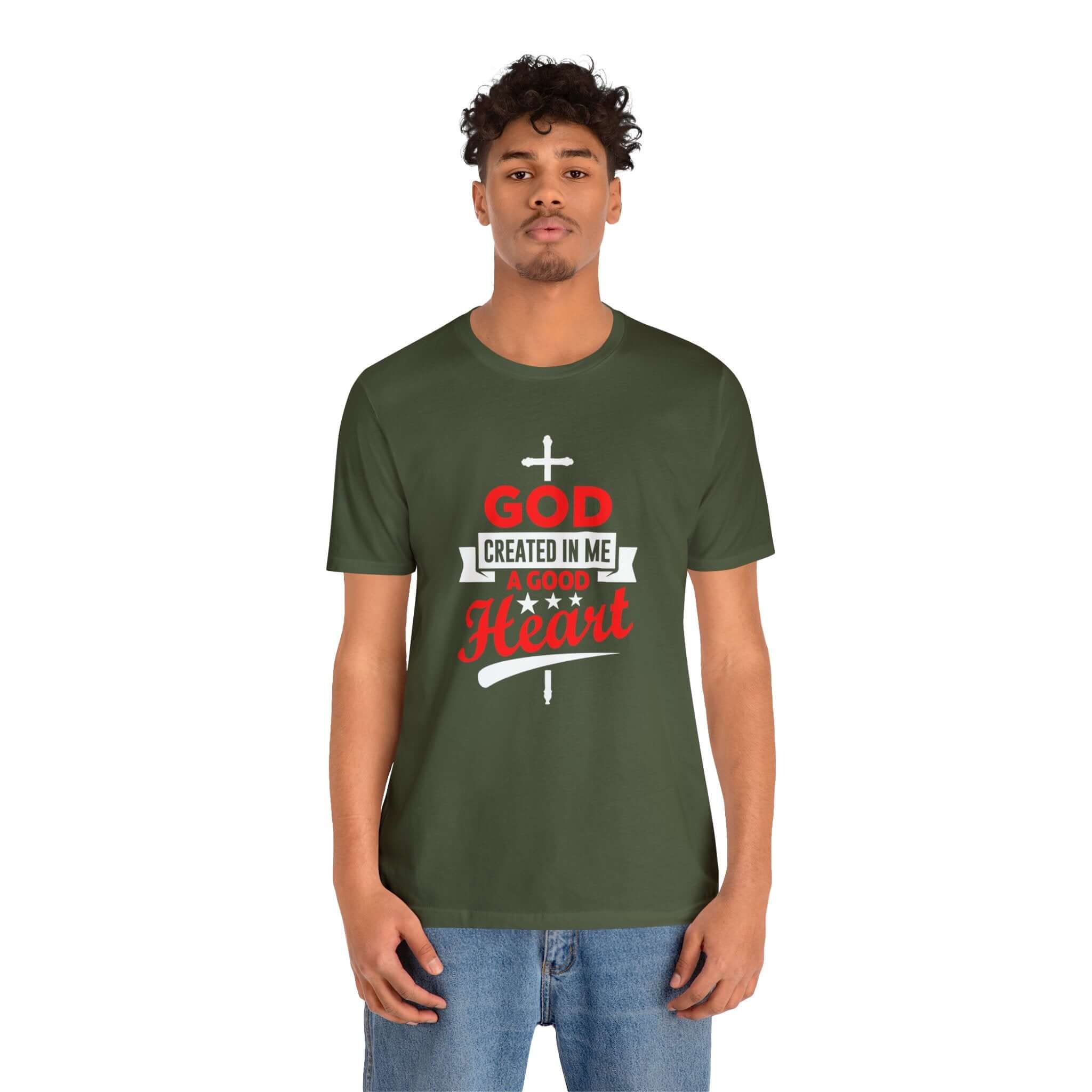 God Created In Me Unisex Tee - RC’nSONS