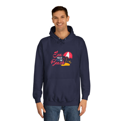 Sea You At The Beach Unisex Hoodie