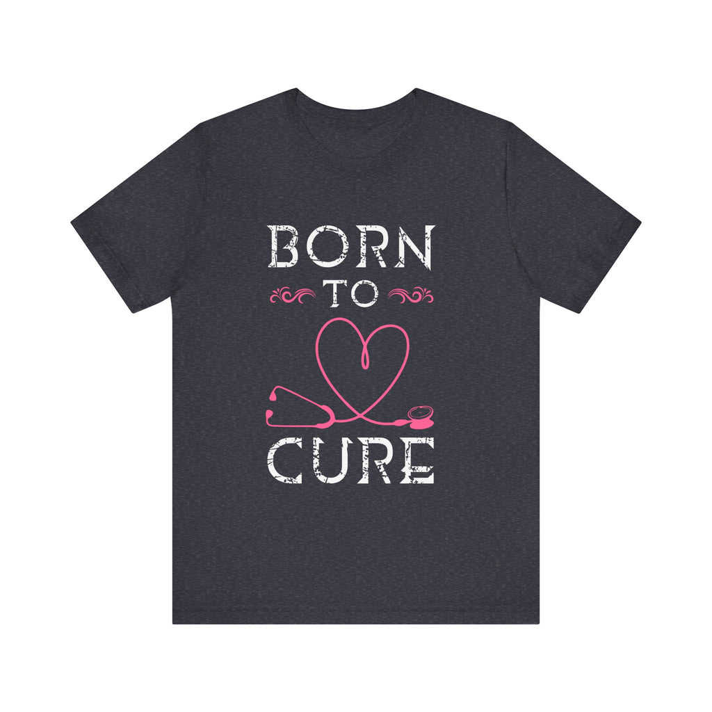 Né pour guérir le tee-shirt unisexe 